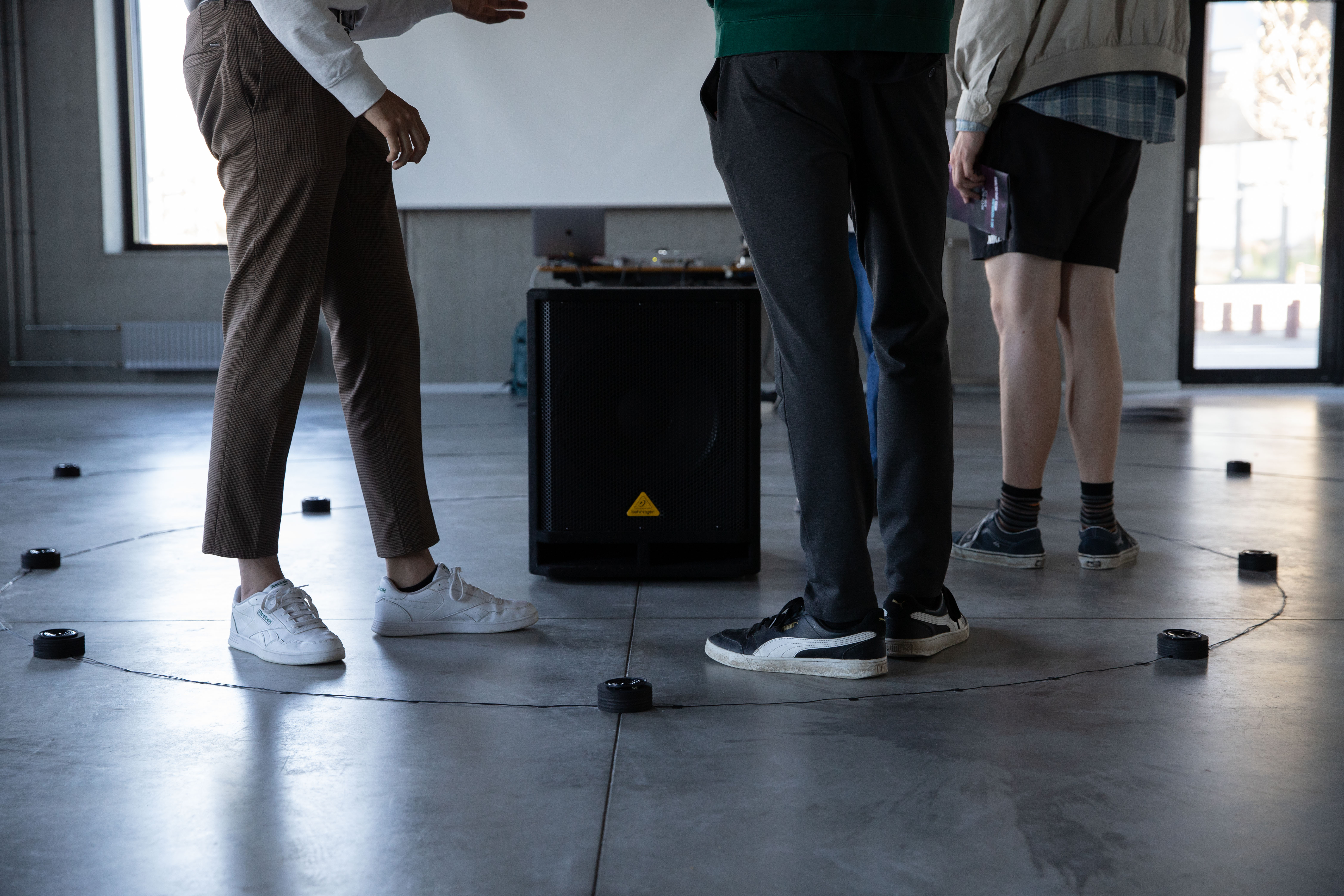 Work 3, installation view